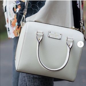 Kate Spade Wellesley alessa satchel crossbody